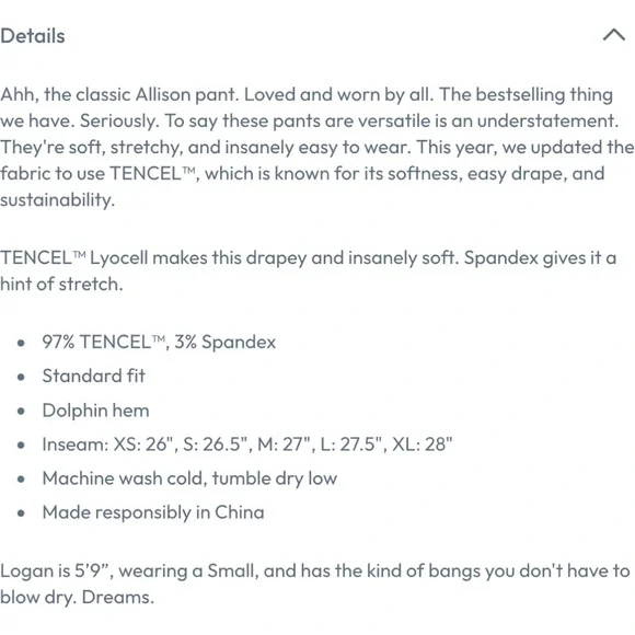 Marine Layer, Allison Pants - Picture 3 of 4